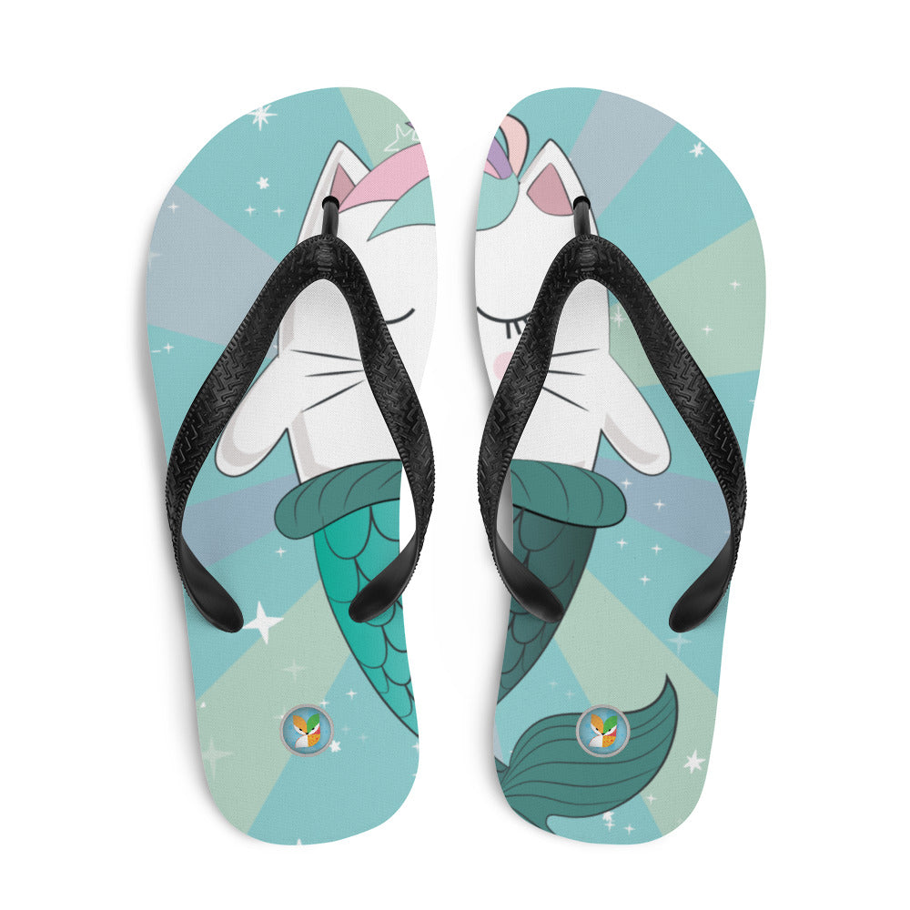 Narwhal flip sale flops