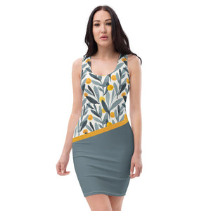 Golden Grove Crop Top