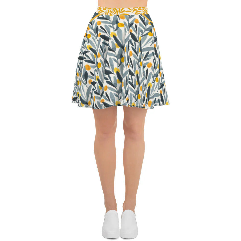 Golden Grove Crop Top