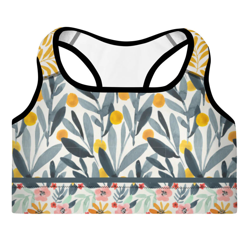 Golden Grove Crop Top