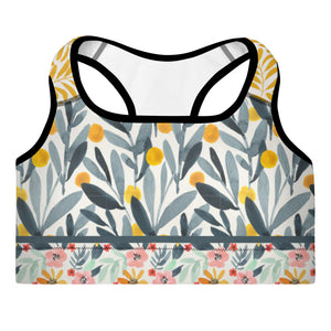 Golden Grove Crop Top