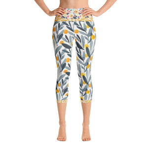 Golden Grove Crop Top