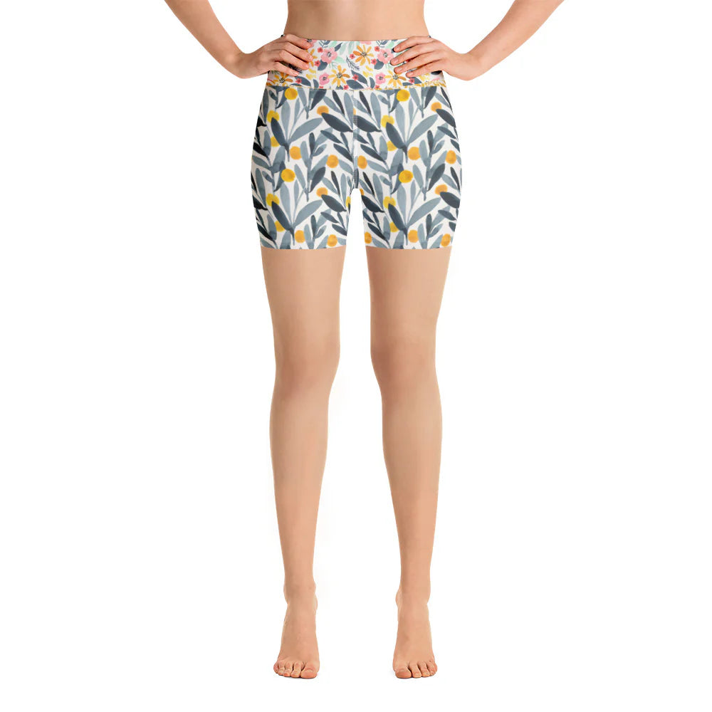 Golden Grove Crop Top