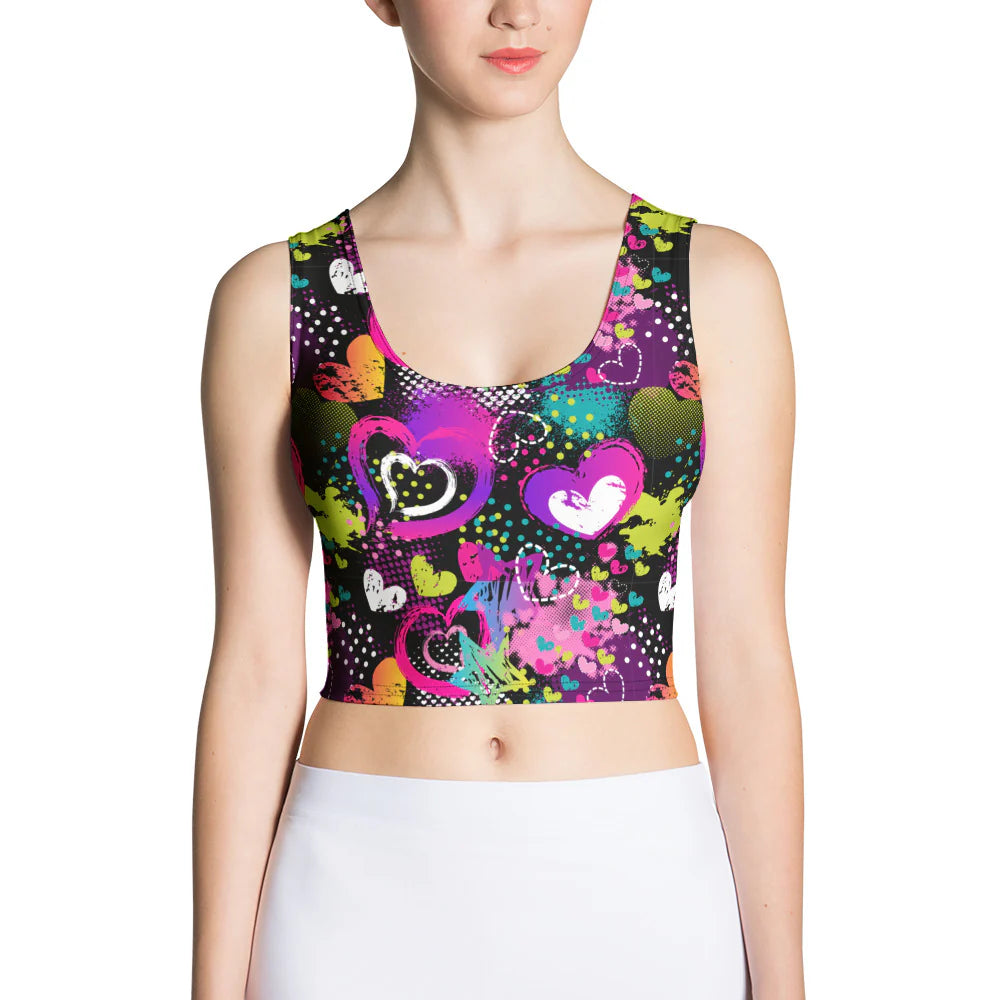 Heart Throbber Flare Leggings