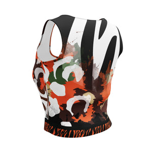 In the Jungle Crop Top