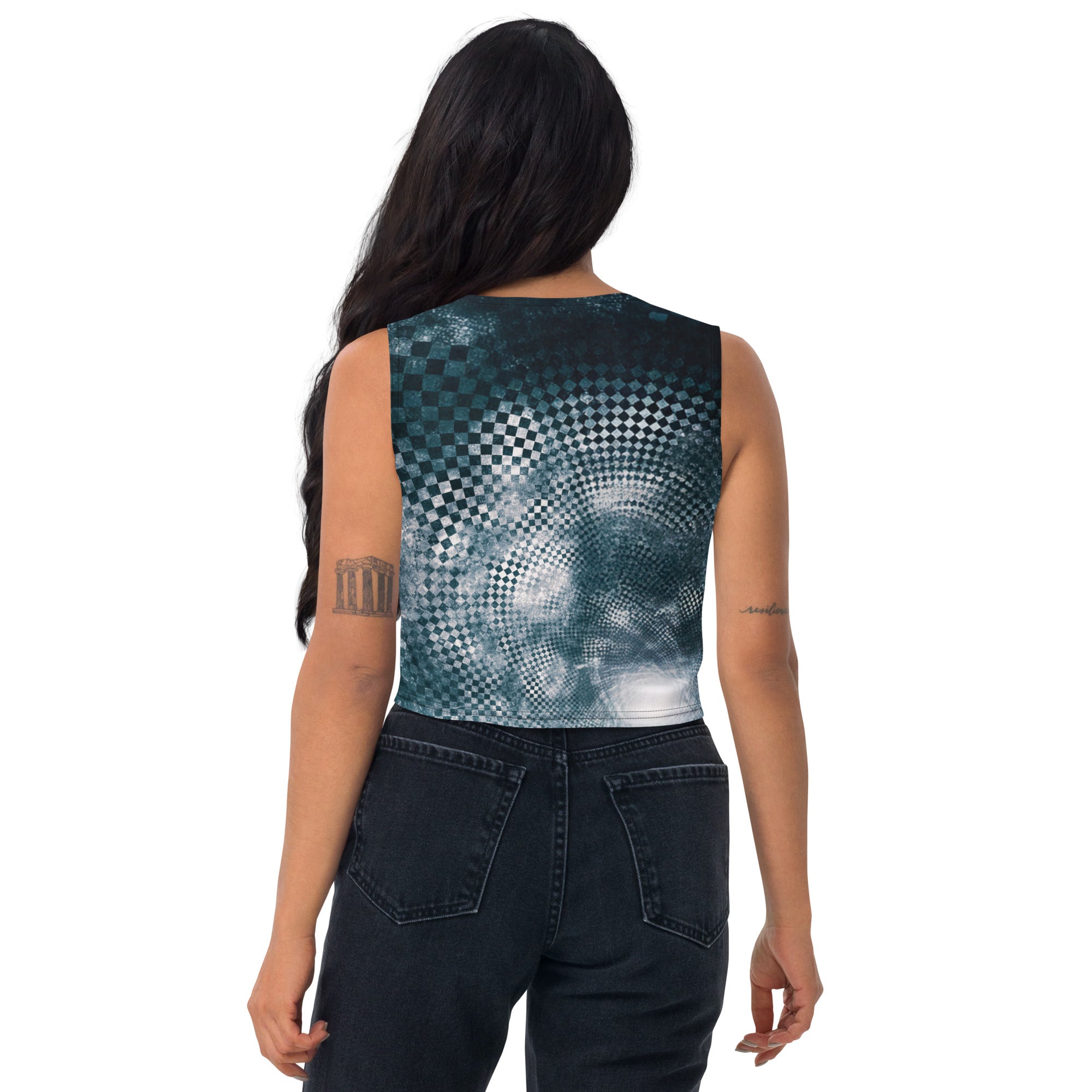 Midnight Mayhem Crop Top