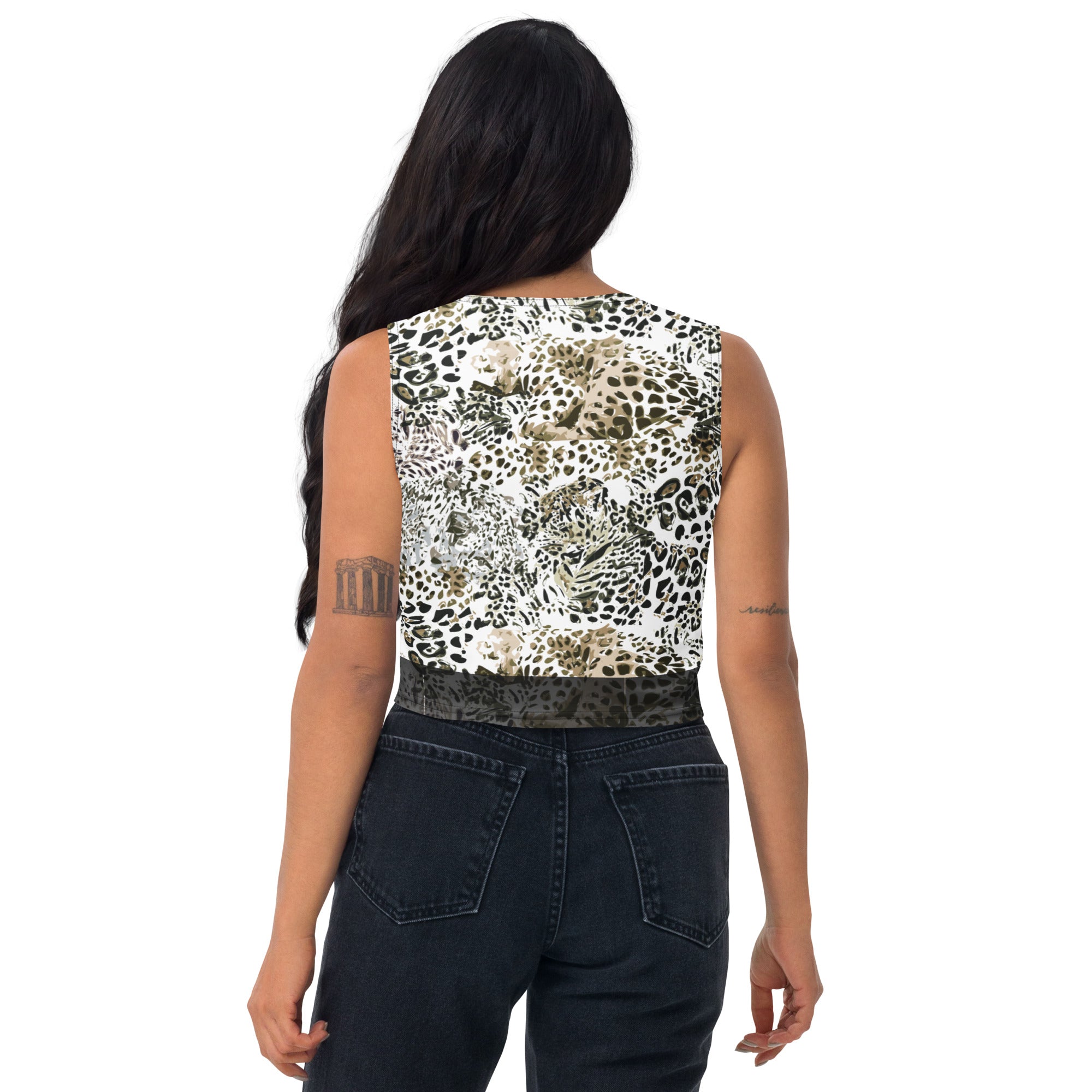 Cheetahs Galore Crop Top