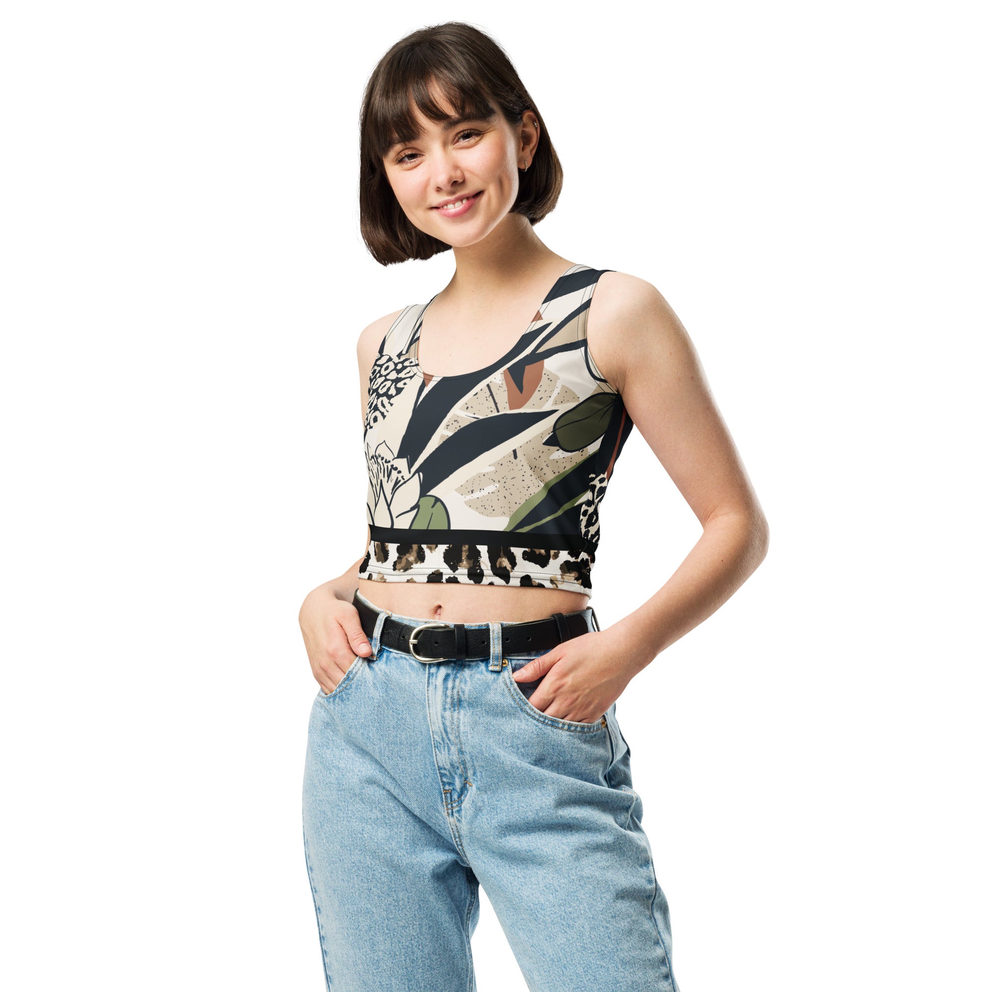 Wild Bloom Crop Top