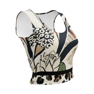 Wild Bloom Crop Top