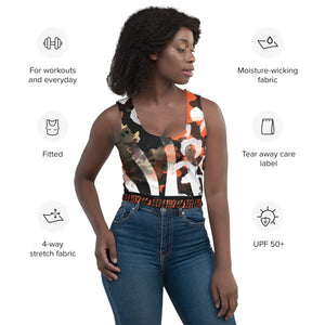In the Jungle Crop Top