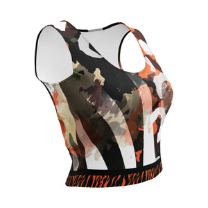In the Jungle Crop Top