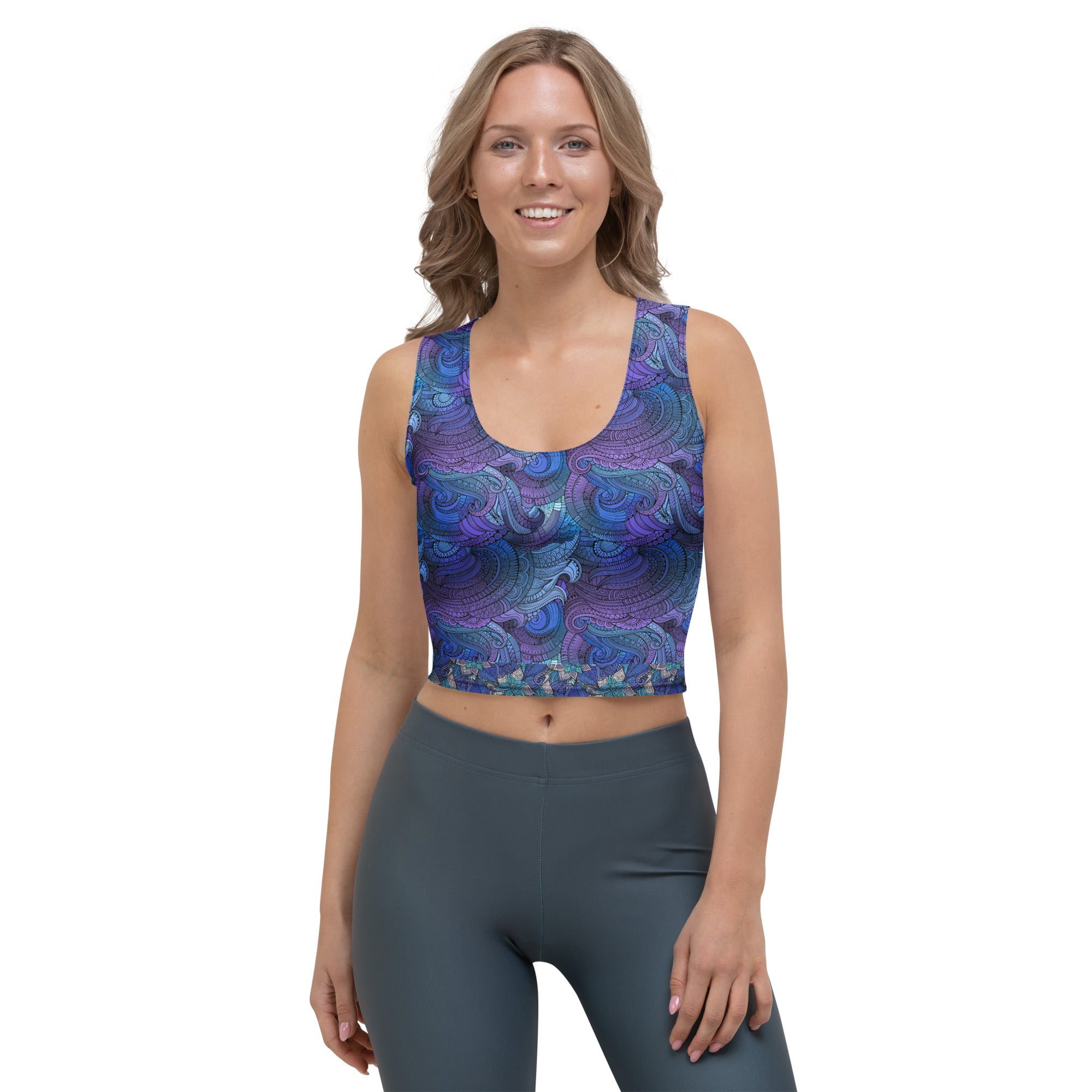 Dreamweaver Crop Top