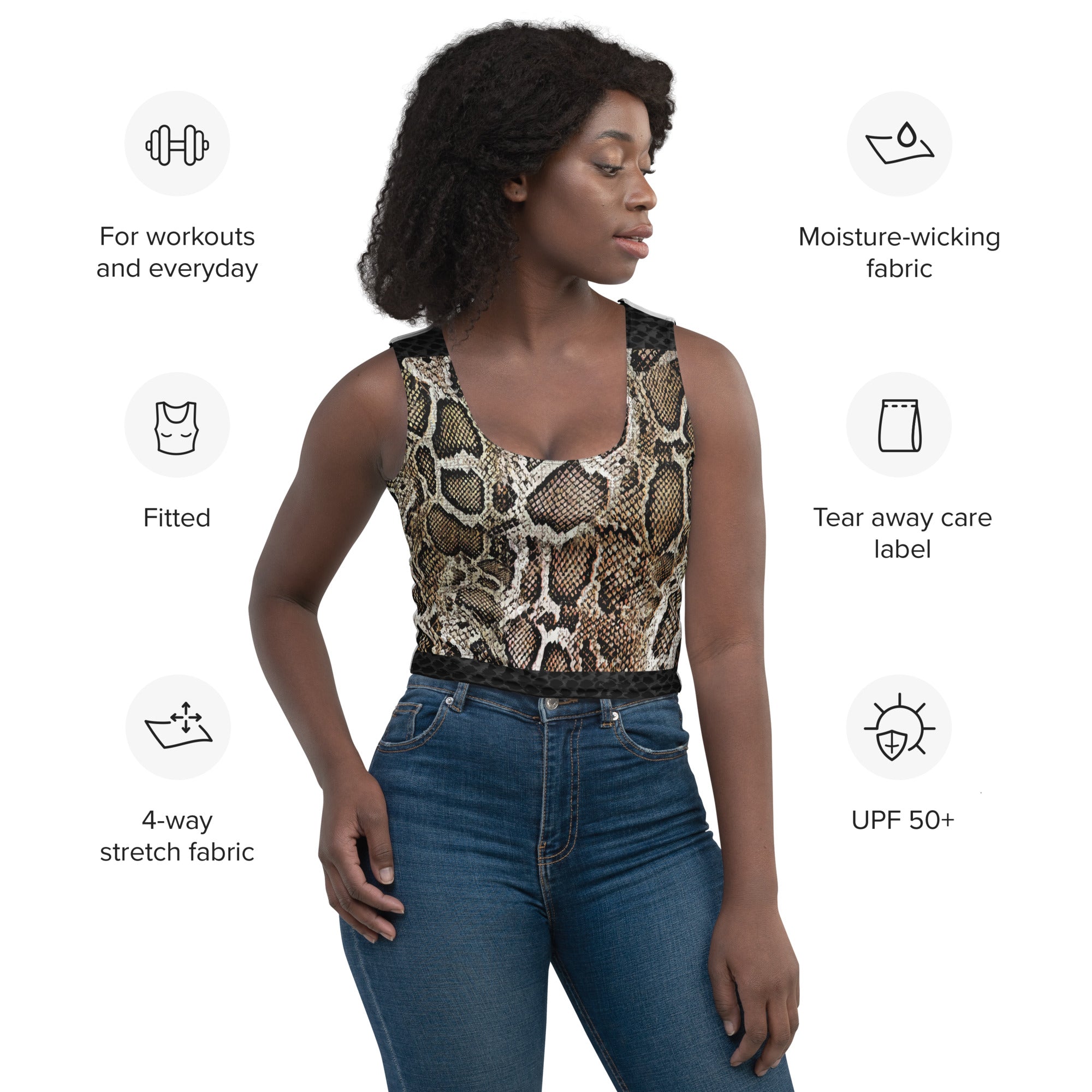 Viper Vogue Crop Top