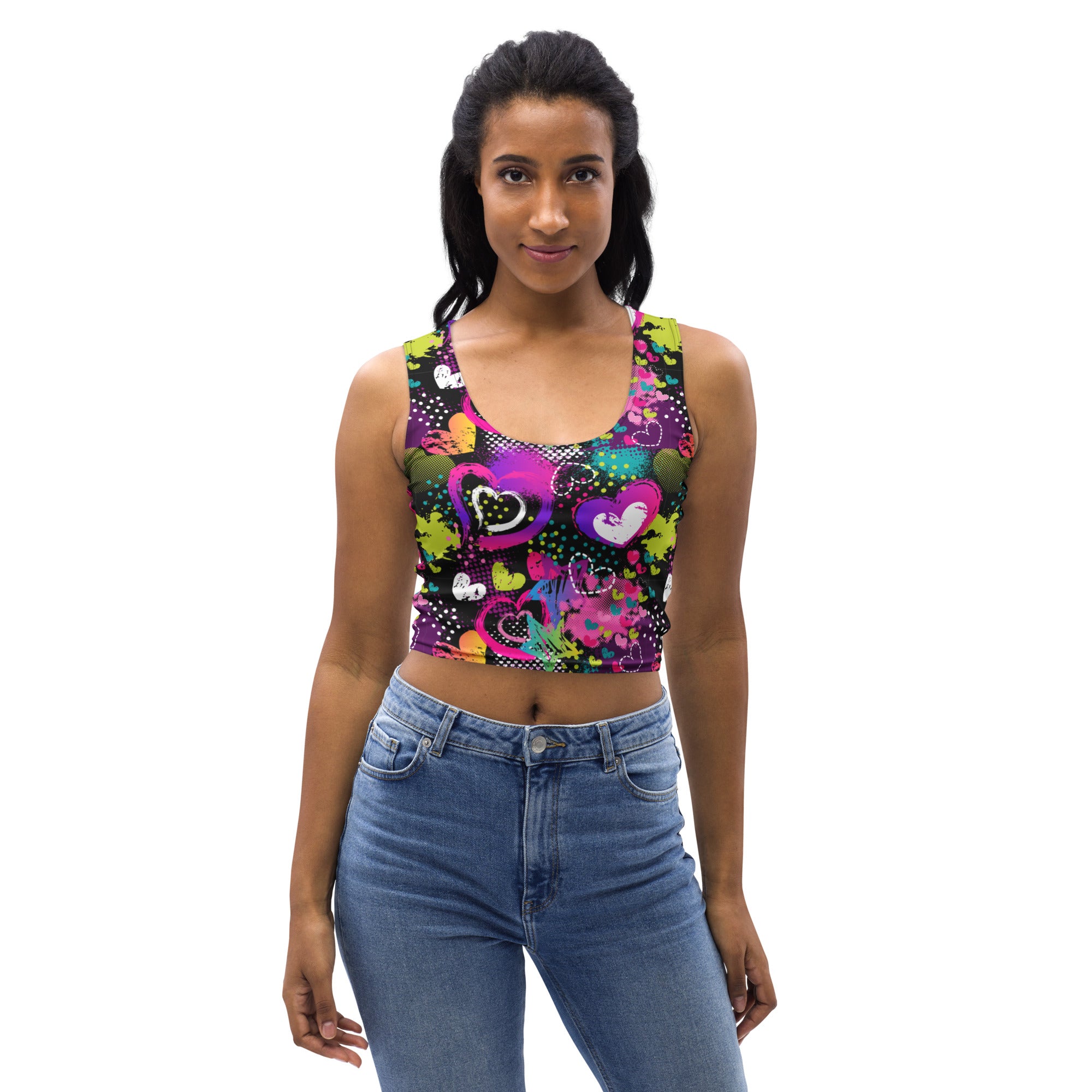 Heart Throbber Crop Top