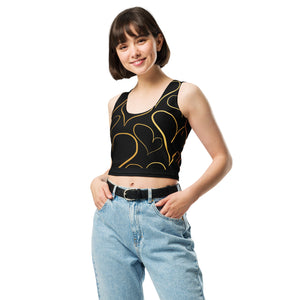 Love is Golden Crop Top