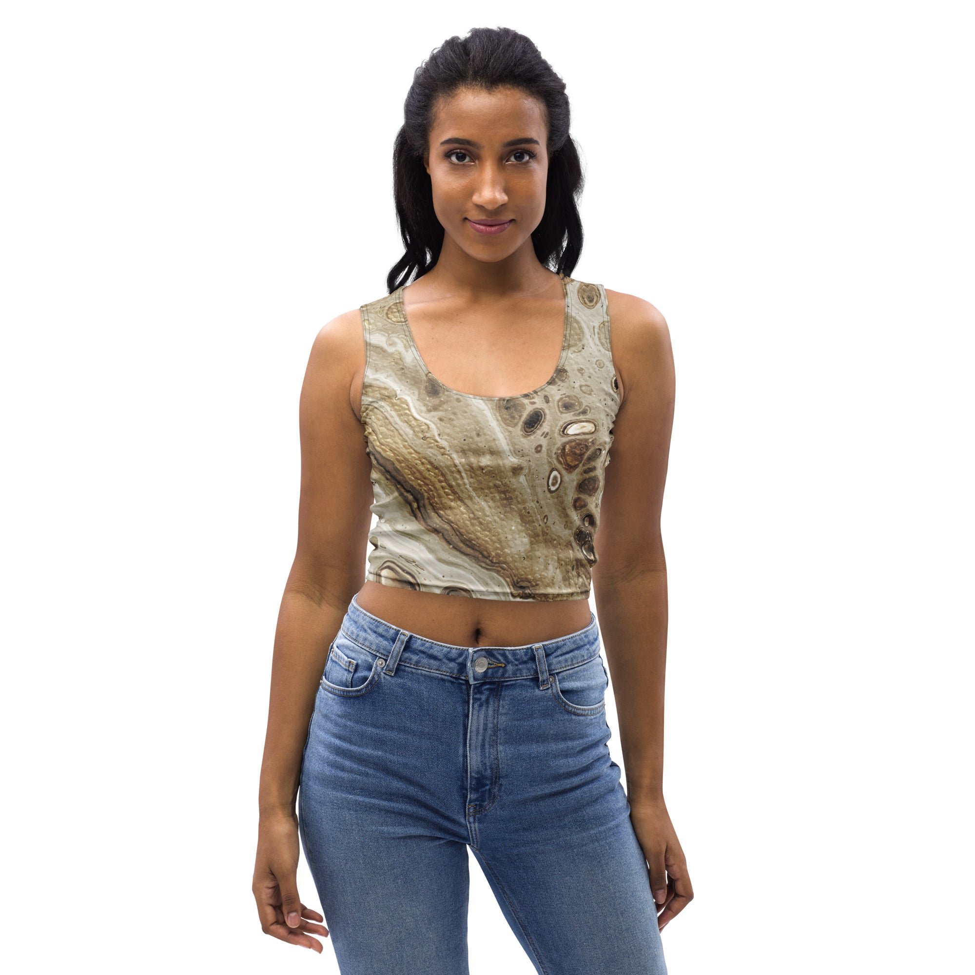 Stone Cold Stunner Crop Top