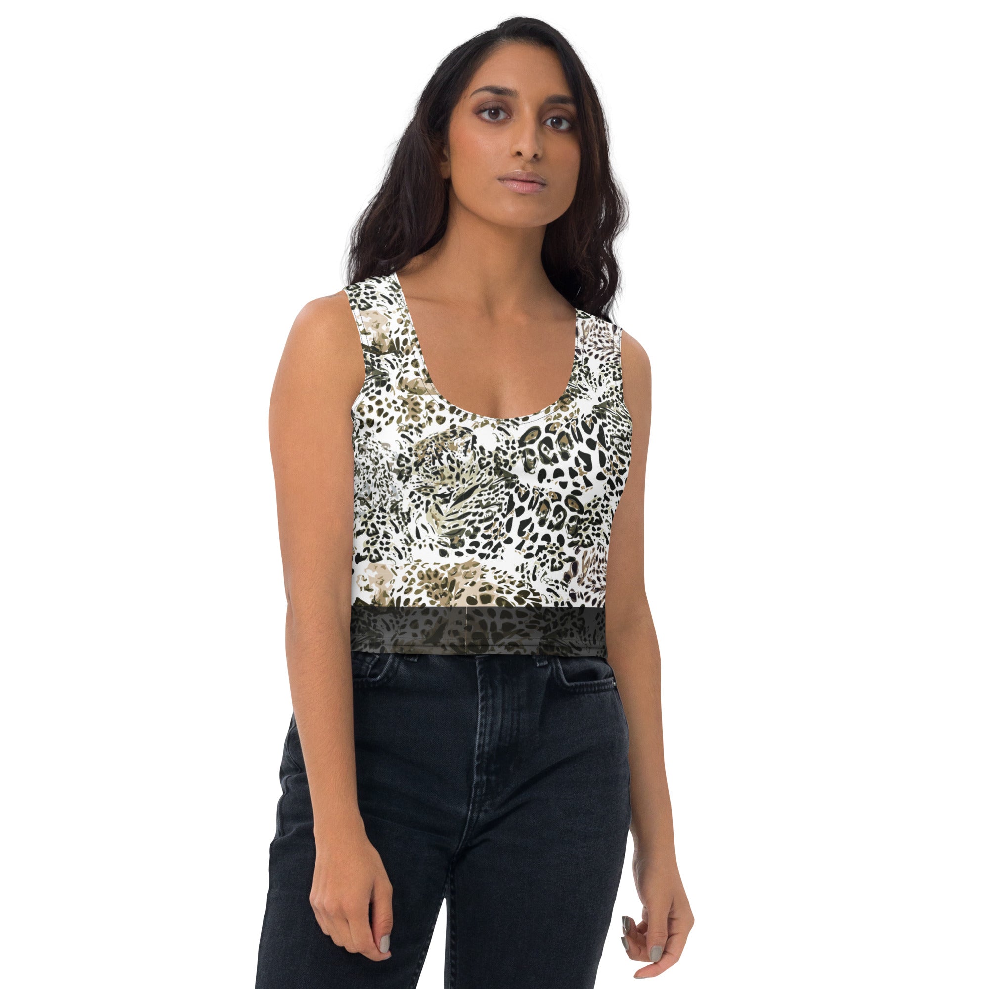 Cheetahs Galore Crop Top