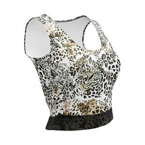 Cheetahs Galore Crop Top