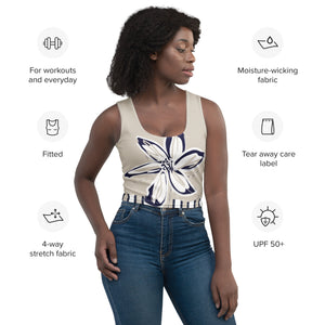 Coastal Classic Crop Top