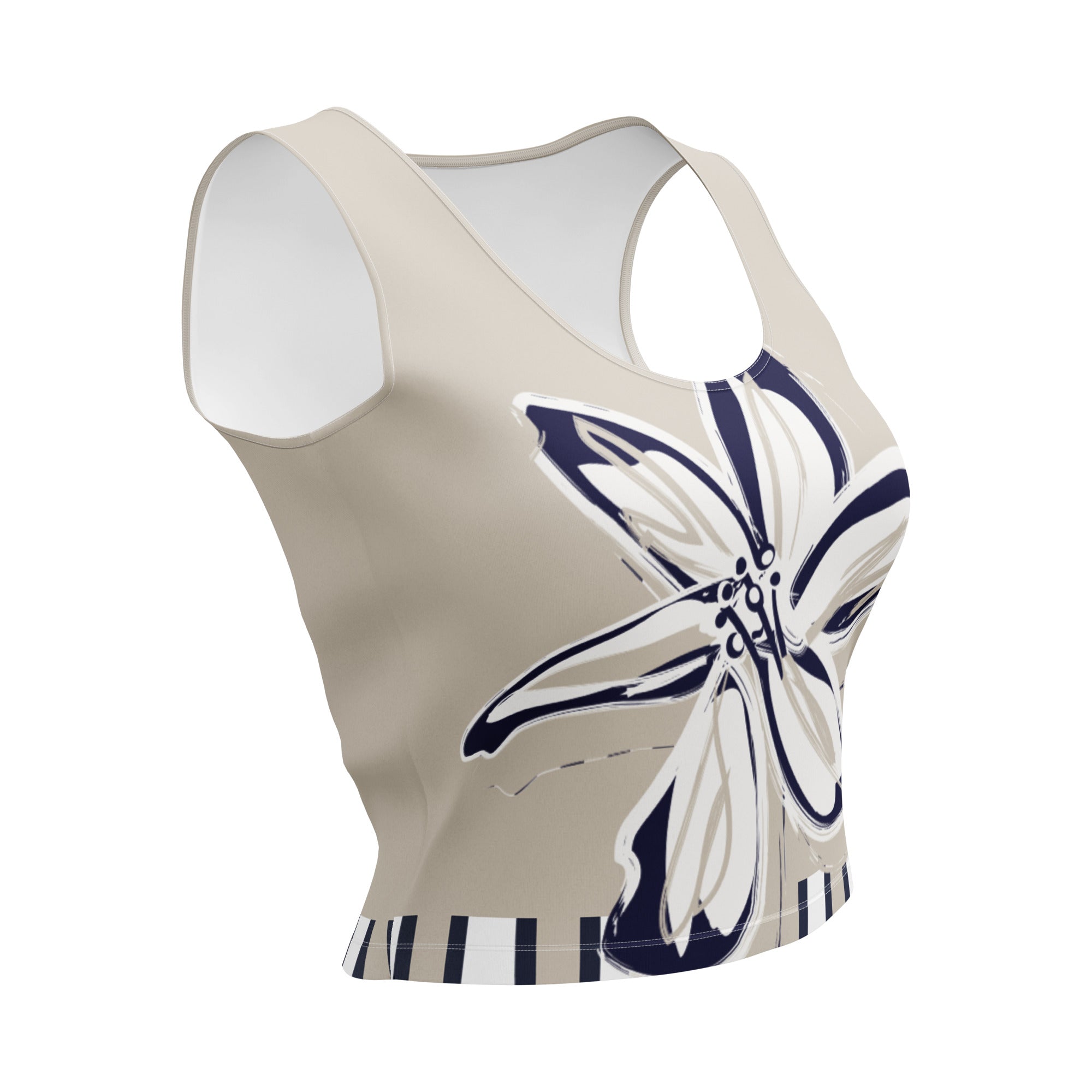 Coastal Classic Crop Top
