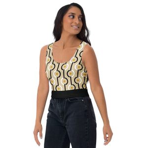 Retro Rewind Crop Top