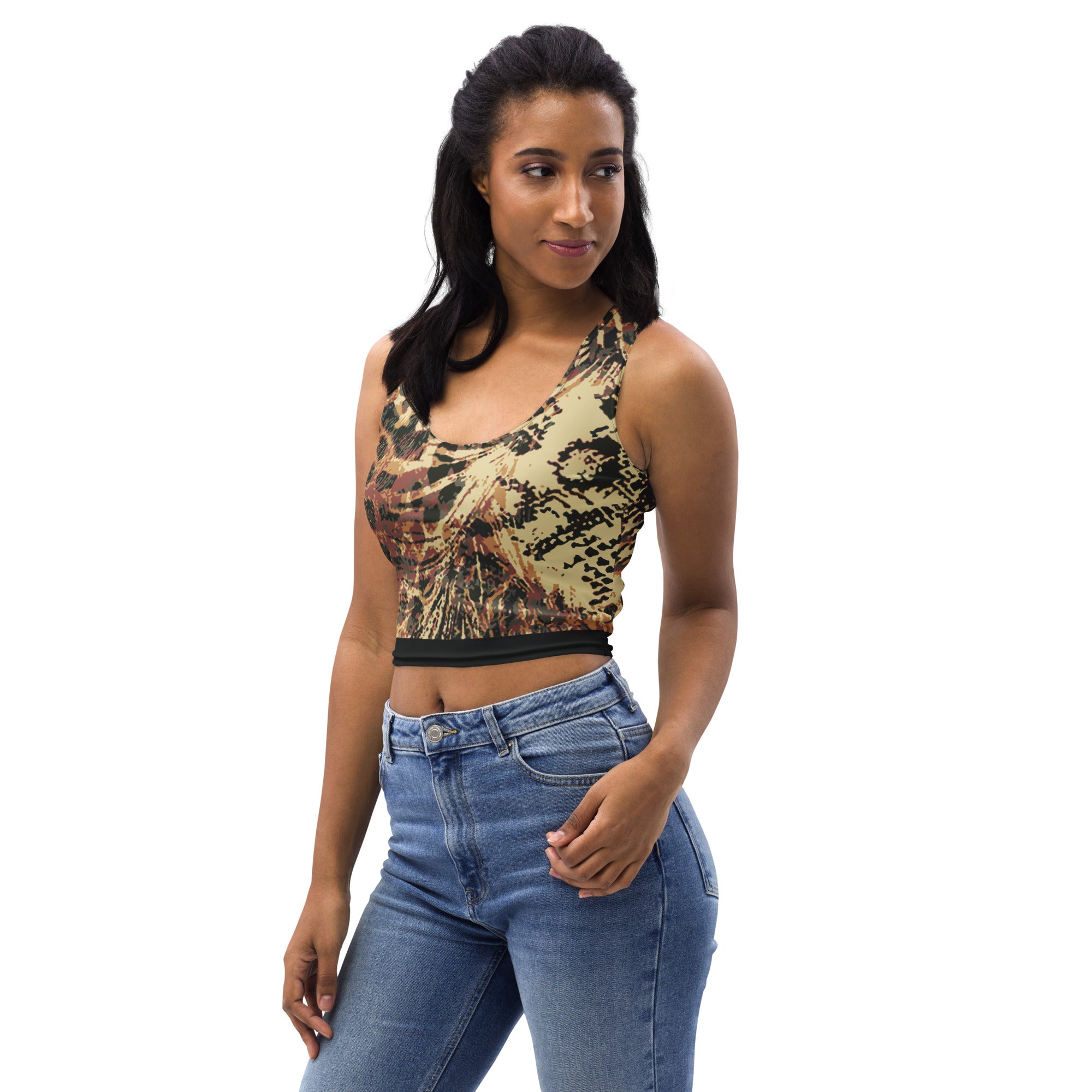 Runway Rogue Crop Top