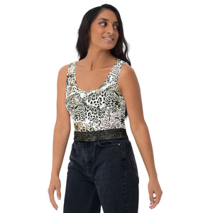 Cheetahs Galore Crop Top