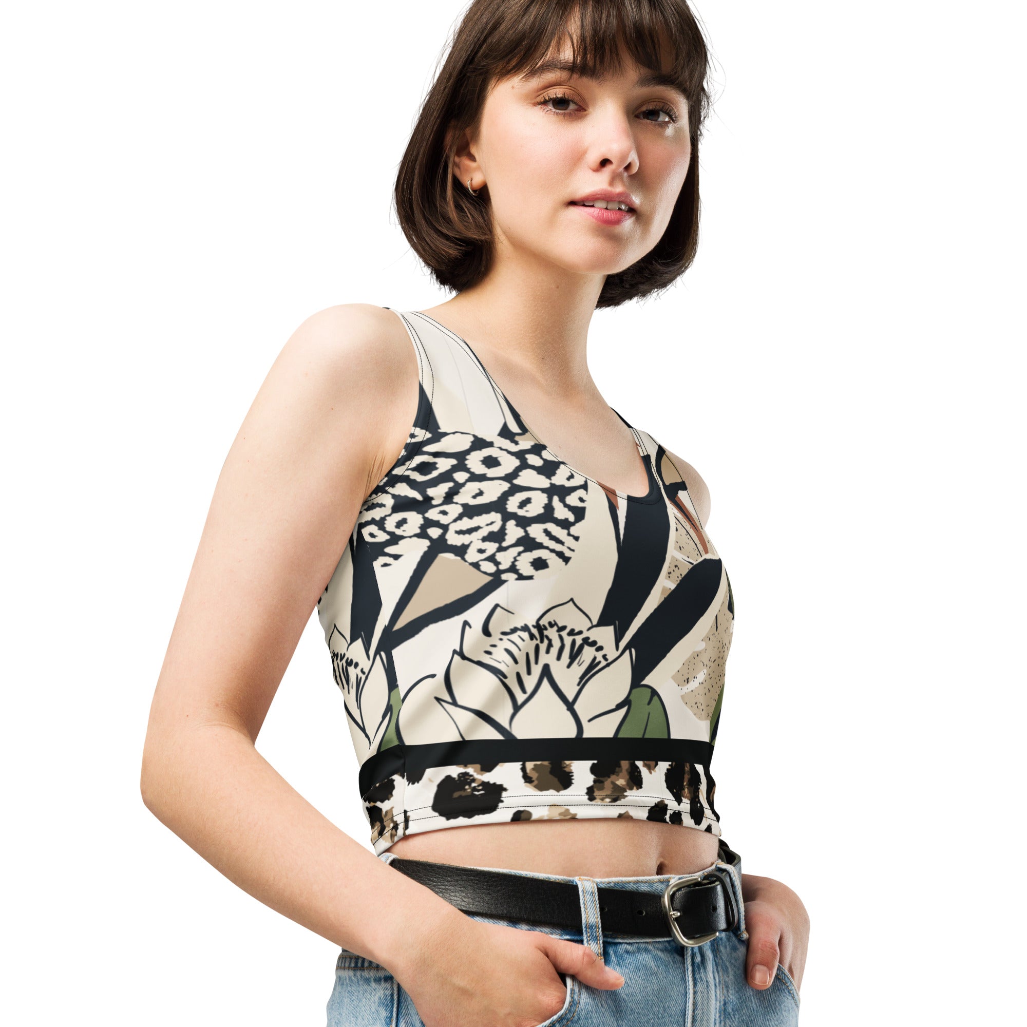 Wild Bloom Crop Top