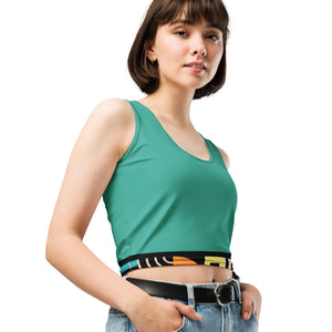 Modern Mirage Crop Top