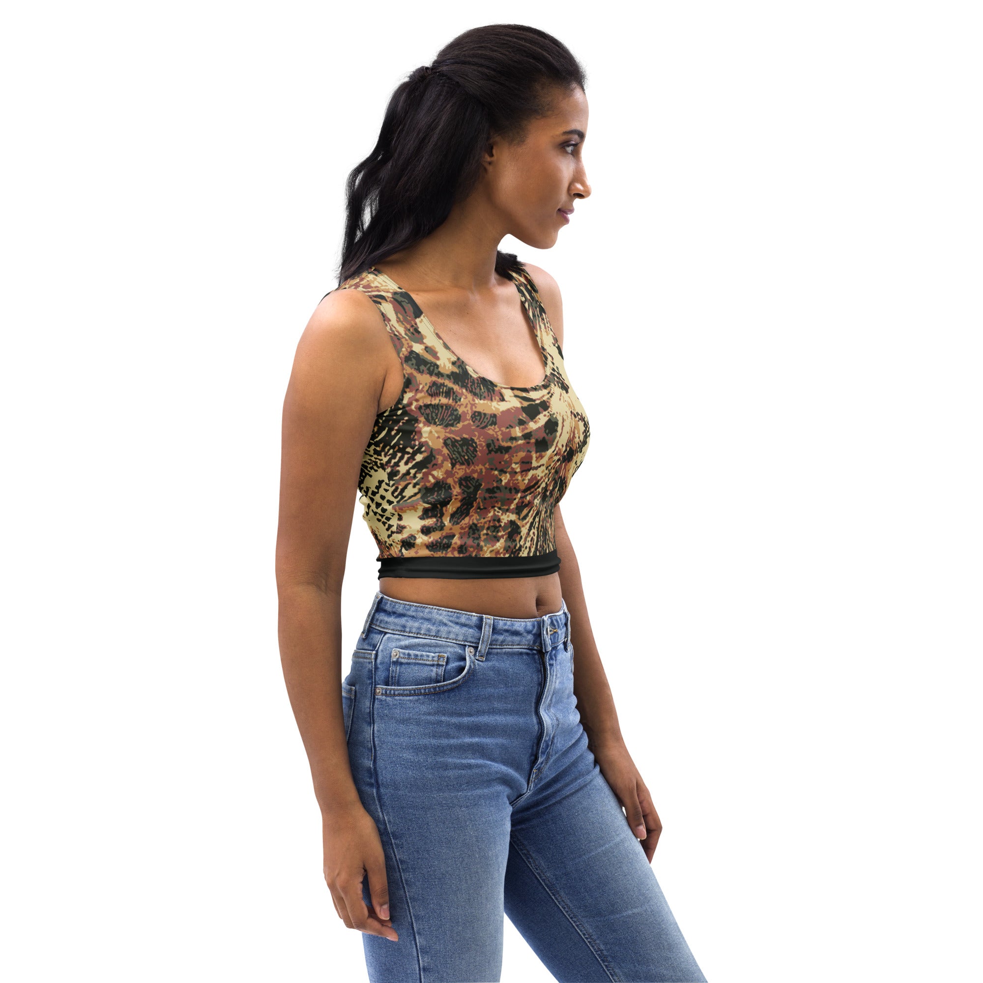 Runway Rogue Crop Top