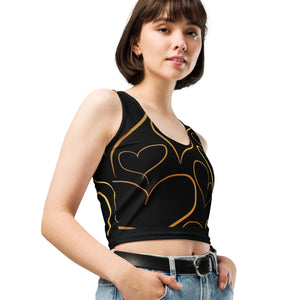 Love is Golden Crop Top