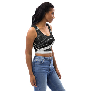 Marbelous Crop Top