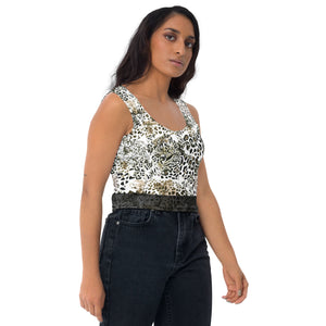 Cheetahs Galore Crop Top