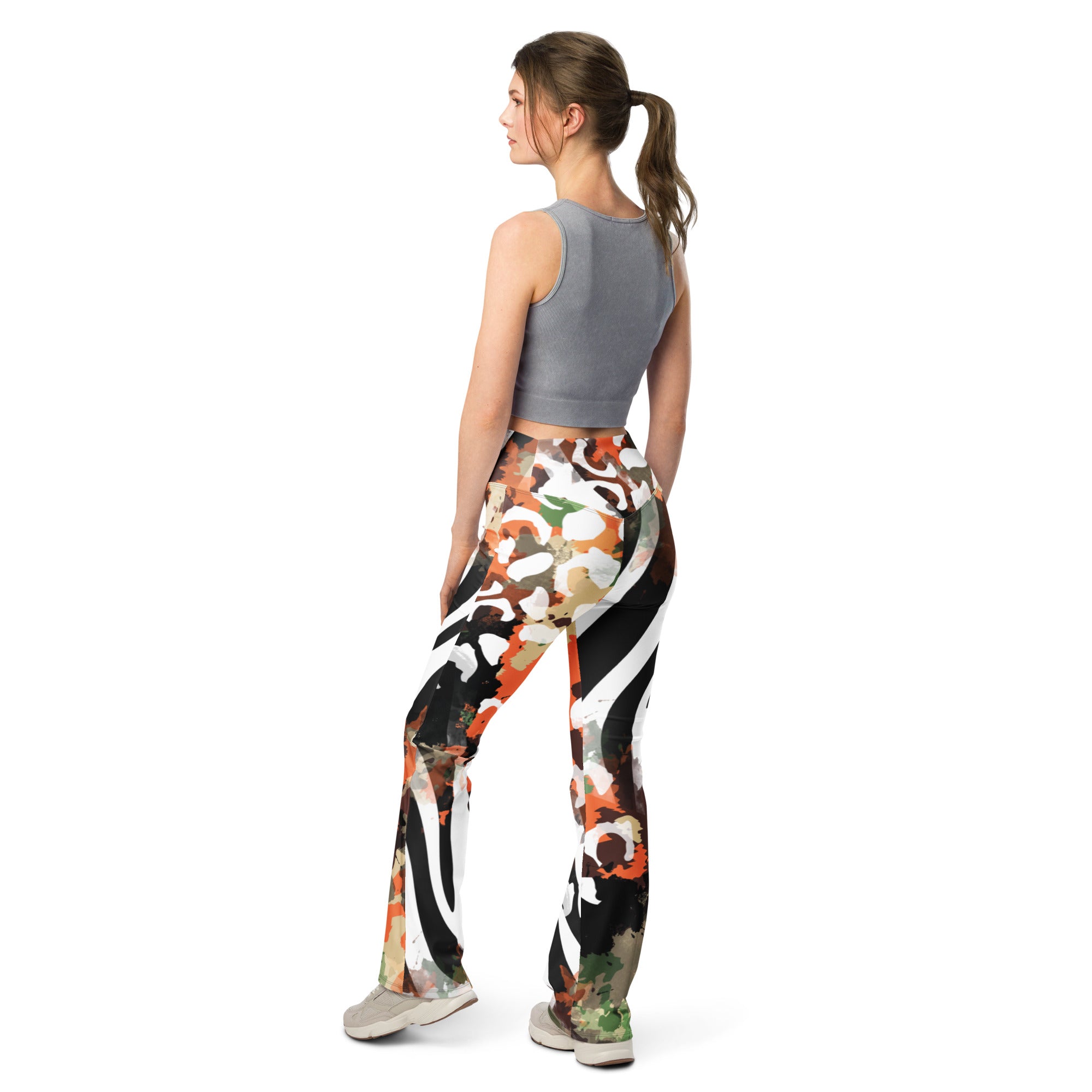 In the Jungle Flare leggings