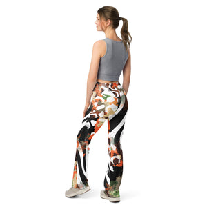 In the Jungle Flare leggings