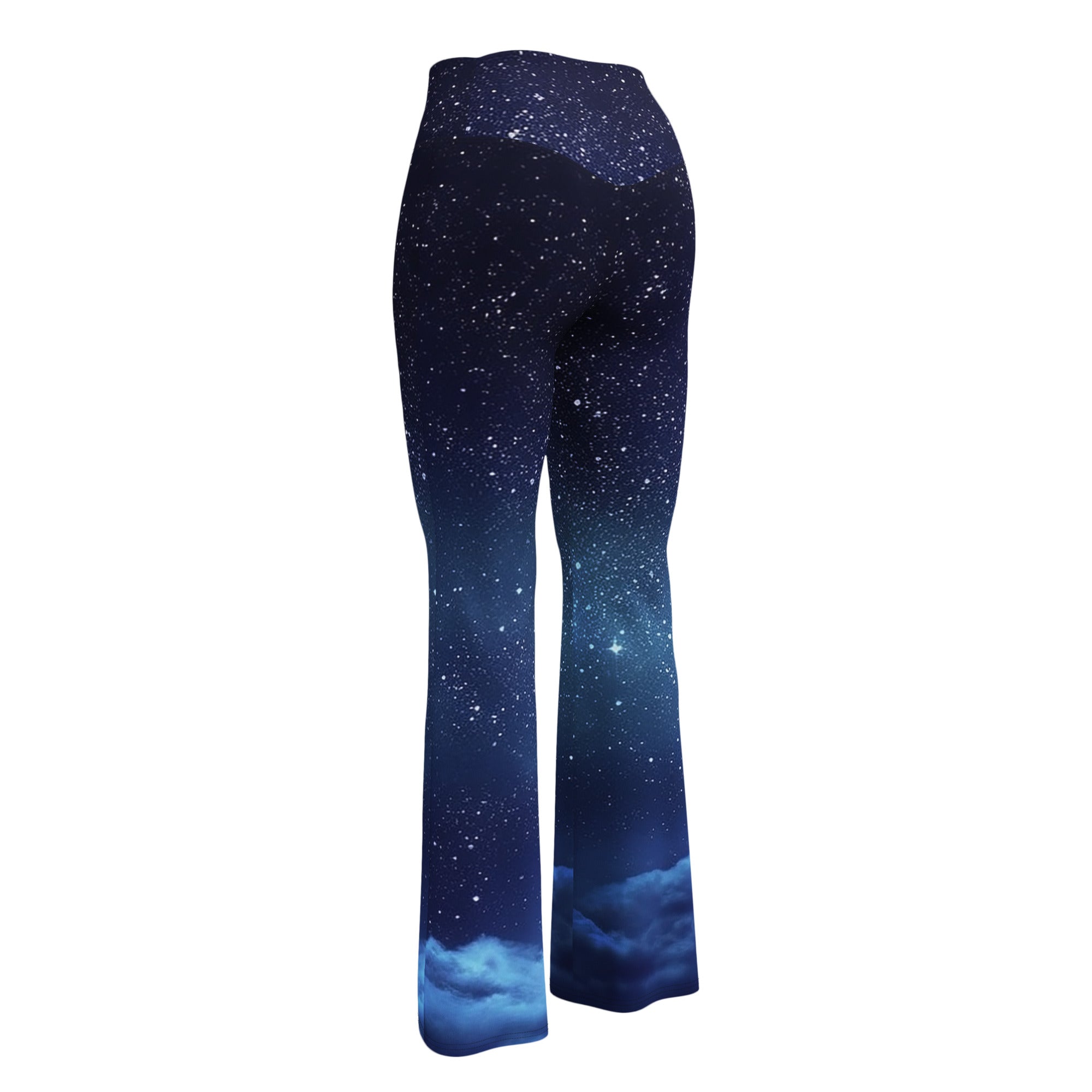 Above the Clouds Flare leggings