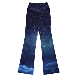 Above the Clouds Flare leggings