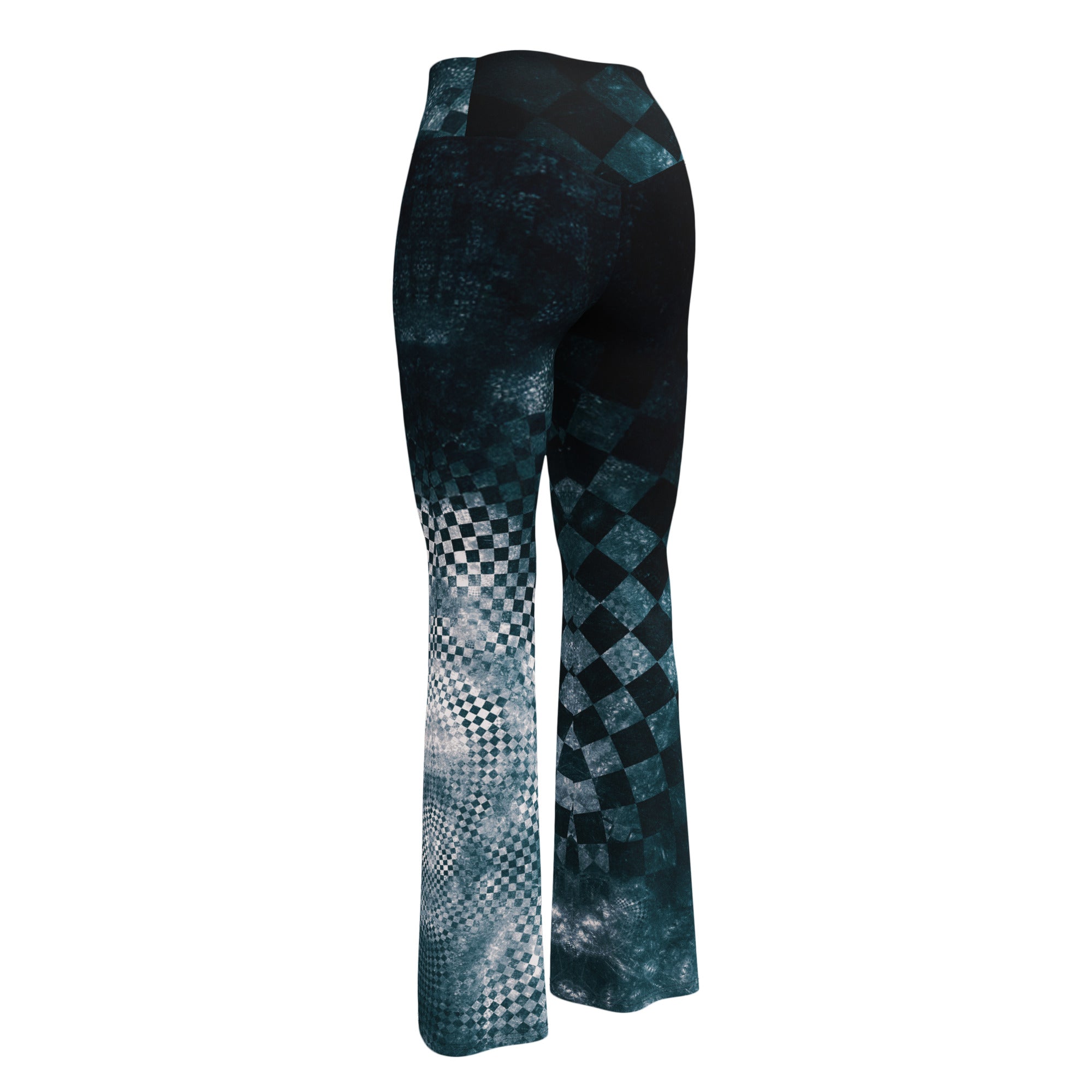 Midnight Mayhem Flare leggings