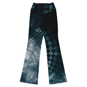 Midnight Mayhem Flare leggings