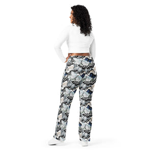 Butterfly Brigade Flare leggings