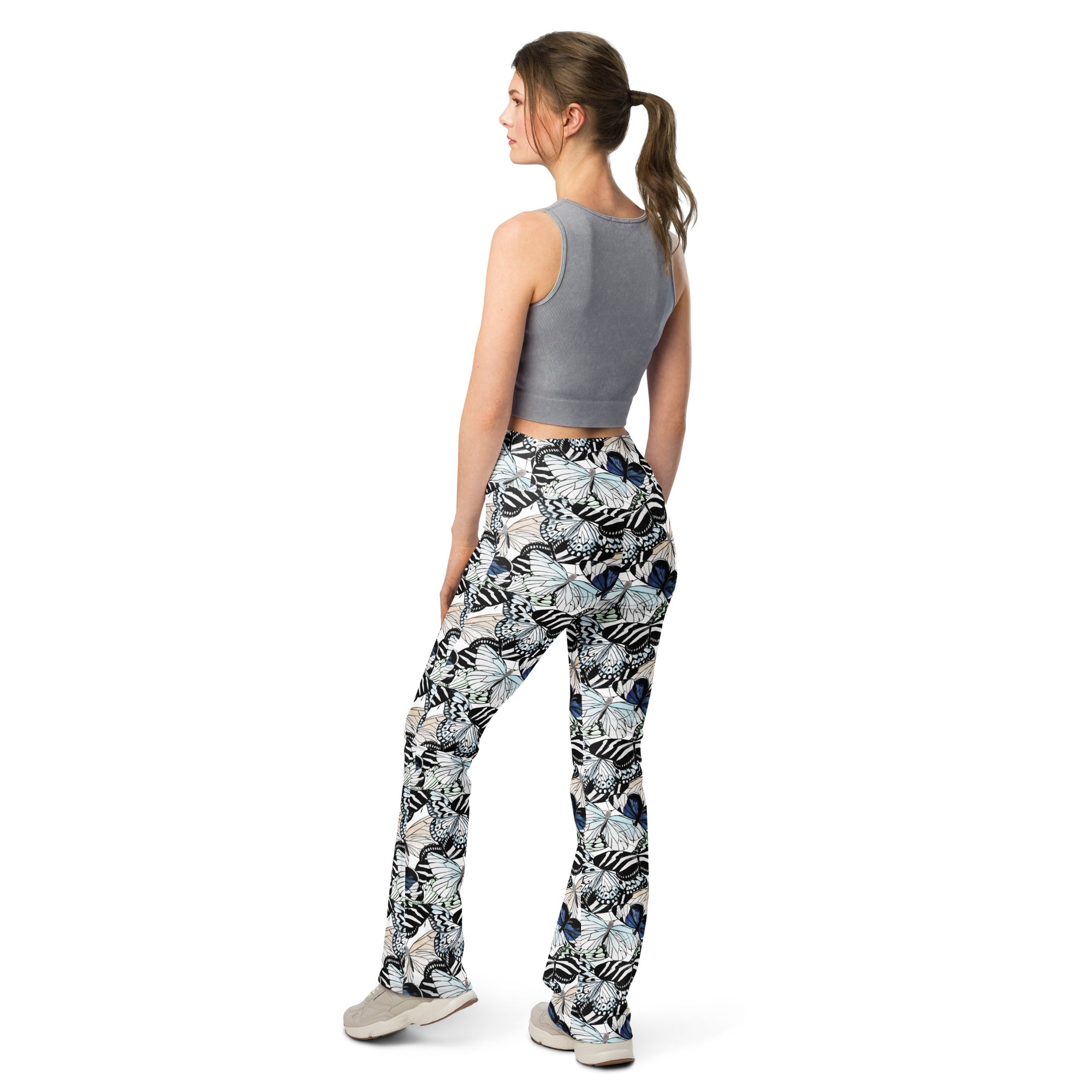 Butterfly Brigade Flare leggings