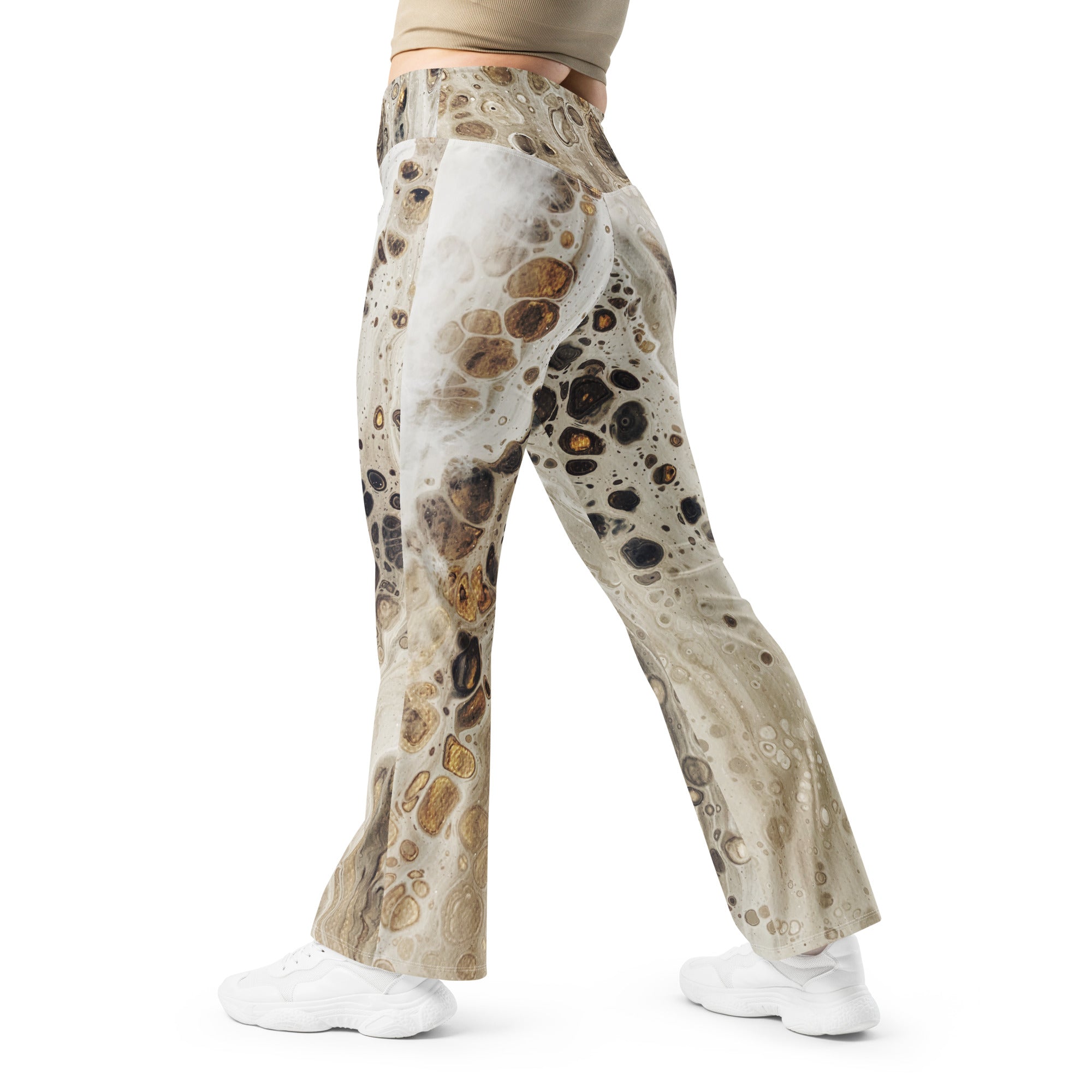 Stone Cold Stunner Flare Leggings