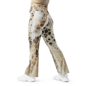 Stone Cold Stunner Flare Leggings