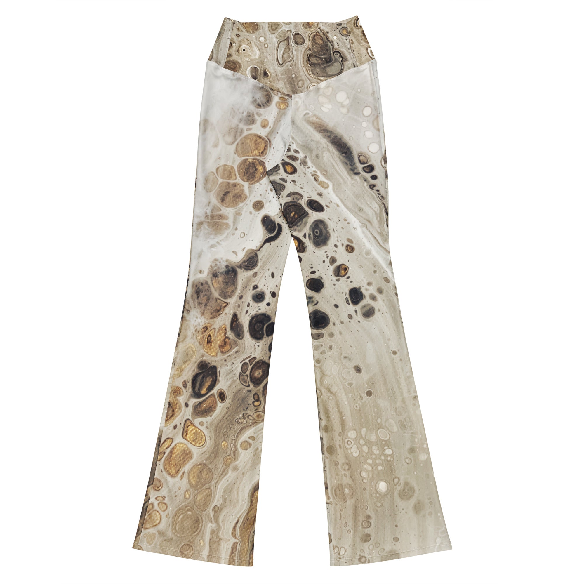Stone Cold Stunner Flare Leggings