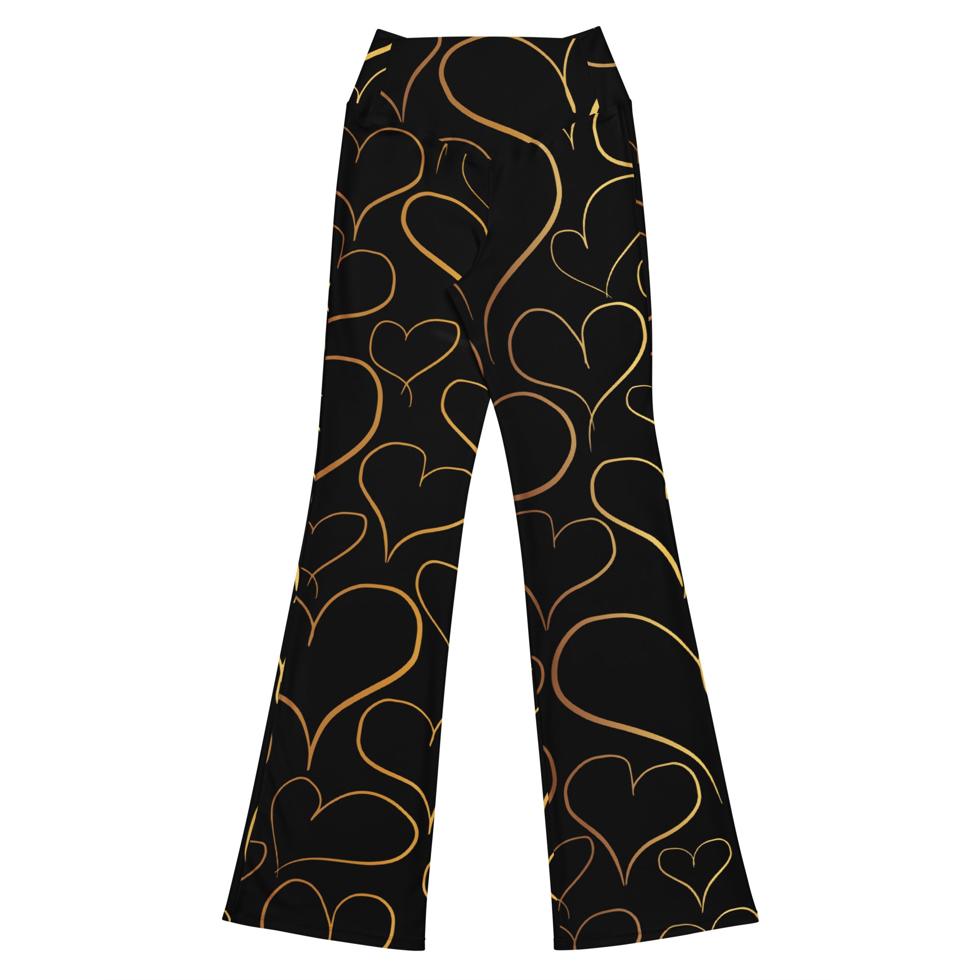 Love is Golden Flare leggings