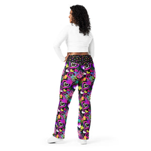 Heart Throbber Flare leggings