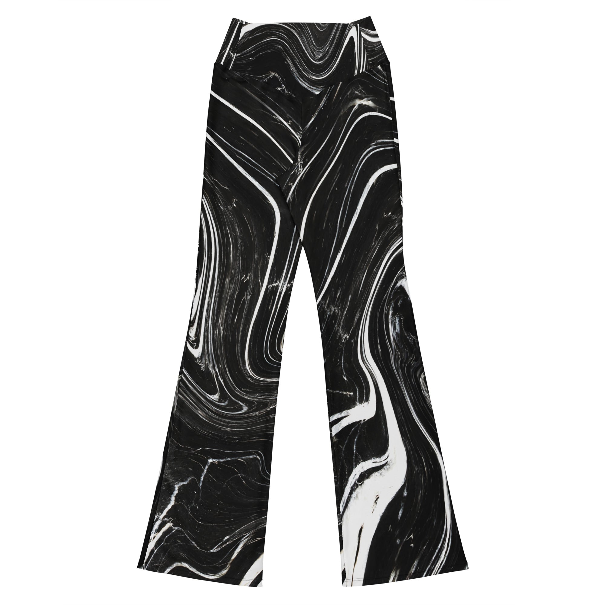 Marbelous Flare leggings