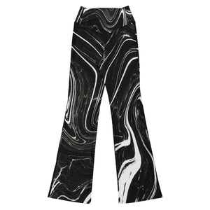 Marbelous Flare leggings