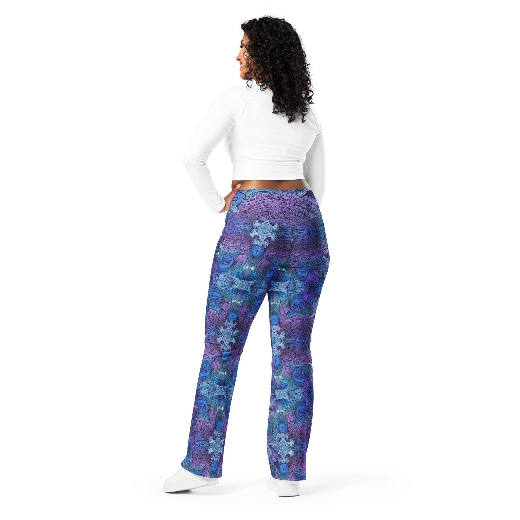 Dream Weaver Flare leggings