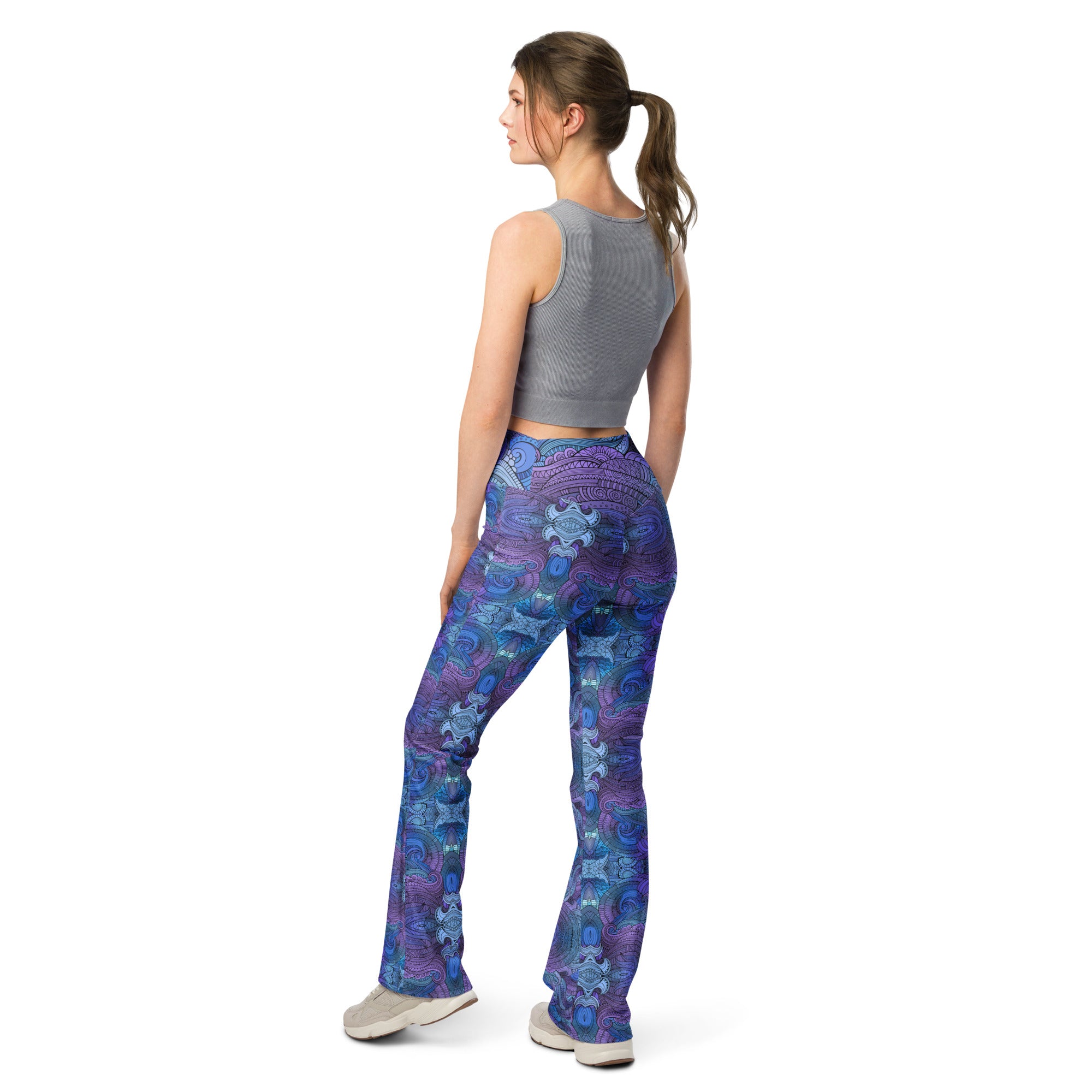 Dream Weaver Flare leggings